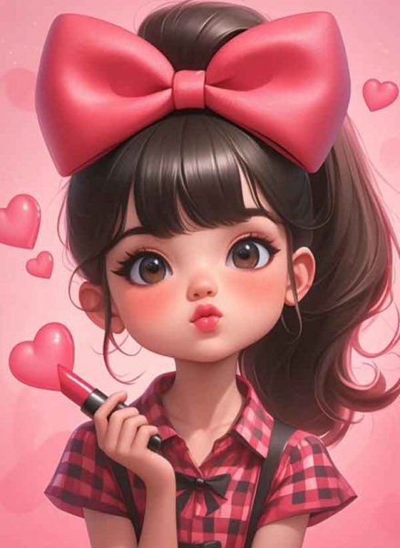  عکس دخترانه گوگولی و فانتزی برای پروفایل