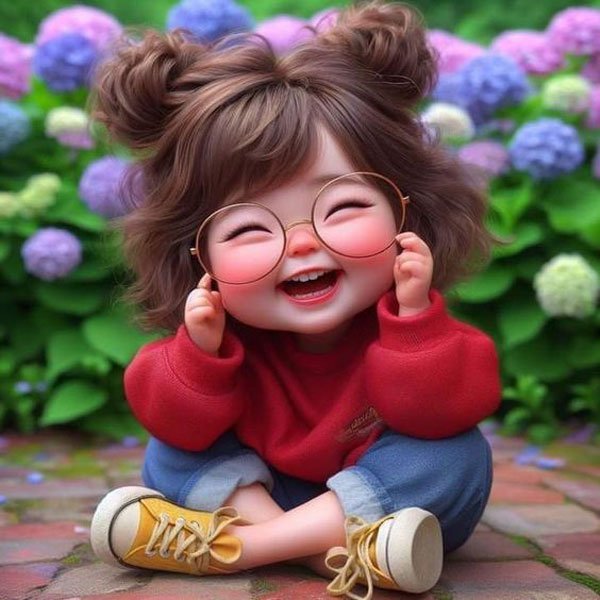  عکس دختر کارتونی کیوت جدید