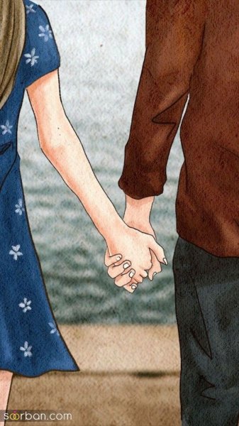 عکس تصویر زمینه دخترانه عاشقانه 2026