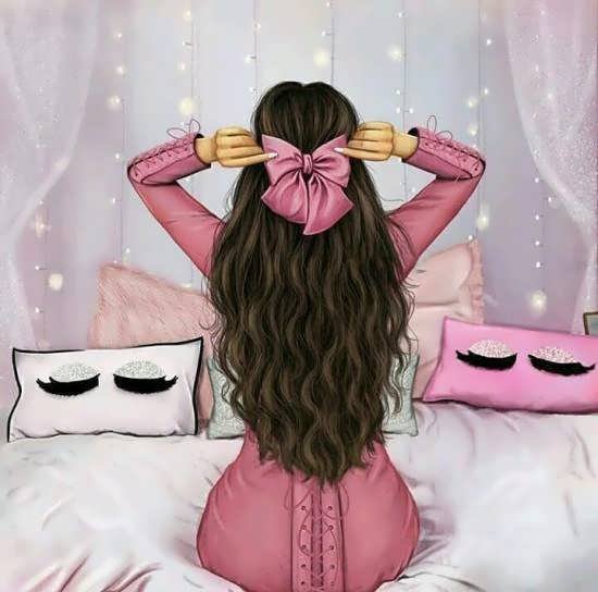  عکس های دخترانه صورتی