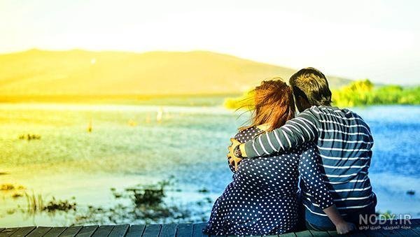  عکس تصویر زمینه غروب عاشقانه زیبا