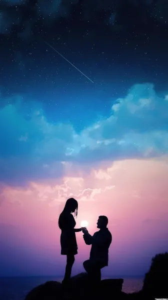  عکس تصویر زمینه عاشقانه و رمانتیک زن و مرد