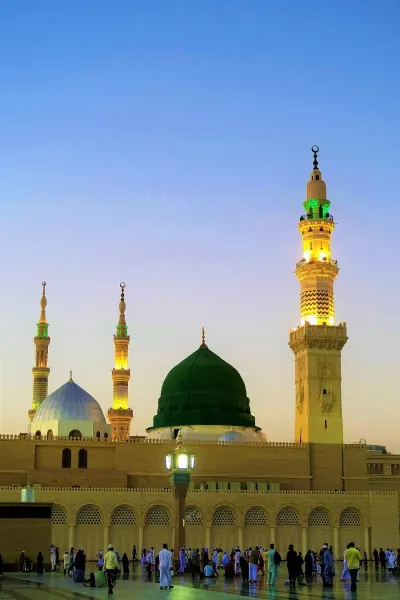  بک گراند مسجد النبی برای گوشی
