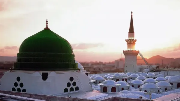  بک گراند مسجد النبی برای گوشی
