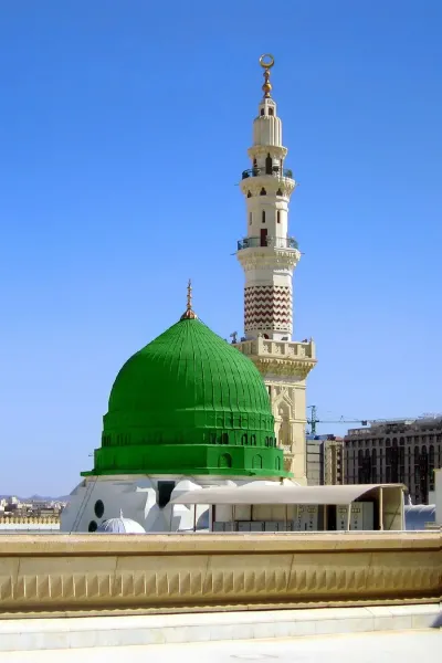  بک گراند مسجد النبی برای گوشی