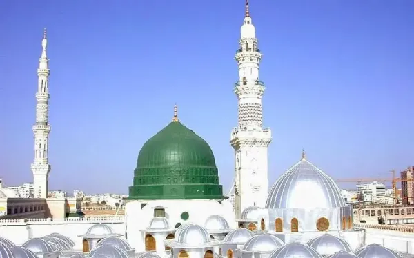  بک گراند مسجد النبی برای گوشی