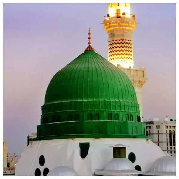  بک گراند مسجد النبی برای گوشی