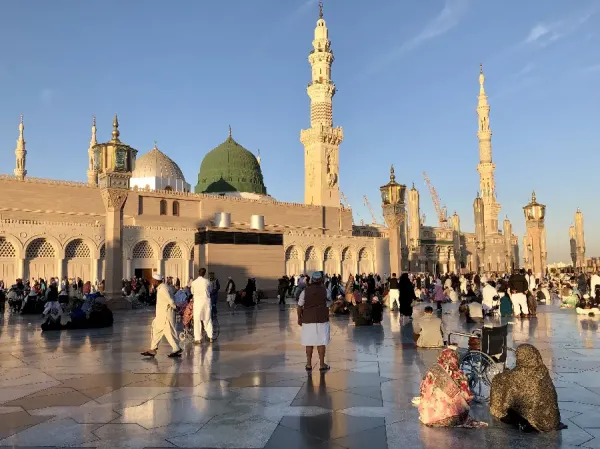  دانلود عکس مکه و مدینه با کیفیت بالا