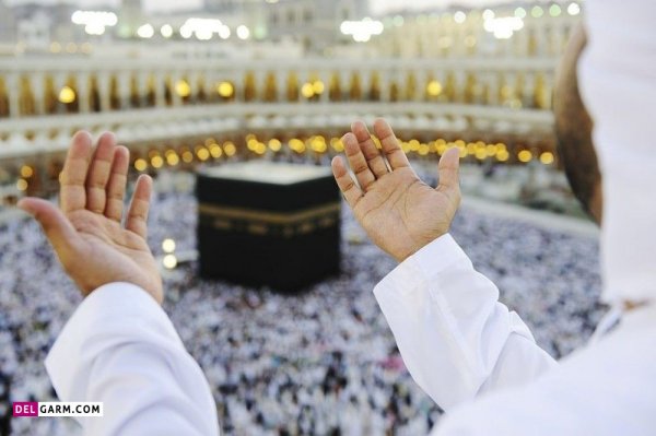  دانلود عکس پس زمینه کعبه برای پروفایل