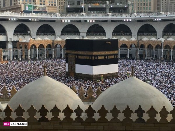  دانلود عکس پس زمینه کعبه برای پروفایل