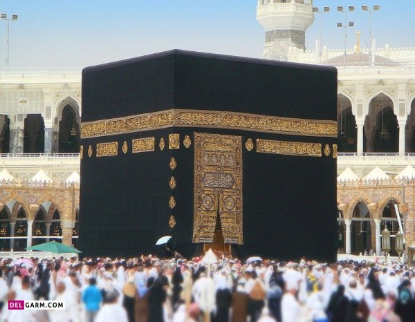  دانلود عکس پس زمینه کعبه برای پروفایل