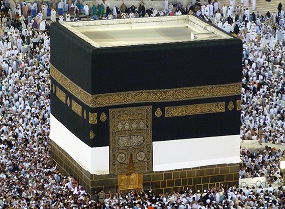  دانلود عکس پس زمینه کعبه برای پروفایل