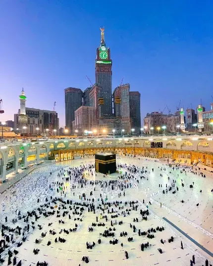  عکس خانه کعبه برای استوری