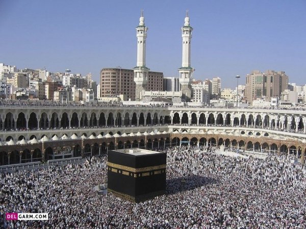  عکس با کیفیت از خانه خدا