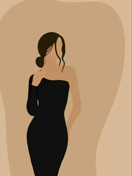  دانلود عکس مینمیال دخترونه برای موبایل