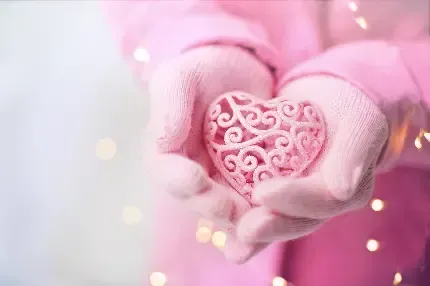 عکس قلب اکلیلی برای والپیپر گوشی