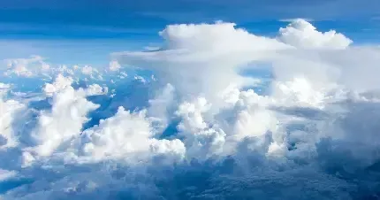  عکس تصویر زمینه آسمان آبی برای لپ تاپ