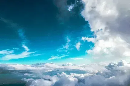  عکس تصویر زمینه آسمان آبی برای لپ تاپ