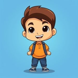  دانلود عکس پسر کارتونی با کیفیت