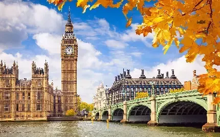 عکس پس زمینه پل برج شهر لندن