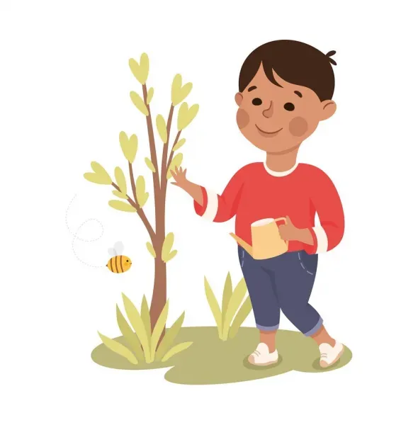  عکس درخت کارتونی برای نقاشی