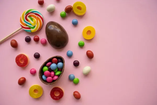  عکس آبنبات رنگی رنگی و خوشمزه