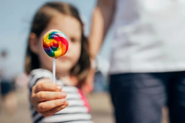  عکس آبنبات رنگی رنگی و خوشمزه