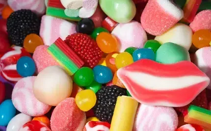 عکس آبنبات چوبی برای پروفایل