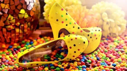  عکس آبنبات چوبی برای پروفایل