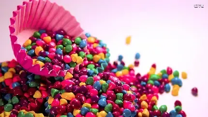  عکس آبنبات چوبی برای پروفایل