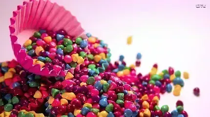  عکس آبنبات چوبی فانتزی