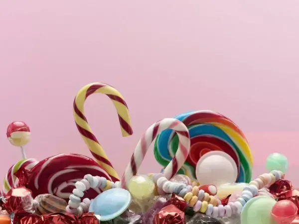  عکس آبنبات چوبی فانتزی