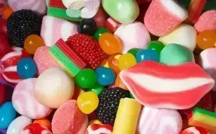  عکس آبنبات چوبی فانتزی