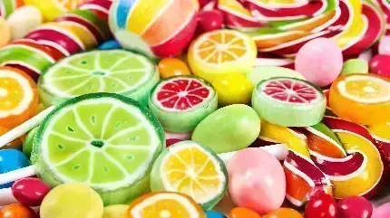  عکس آبنبات چوبی فانتزی