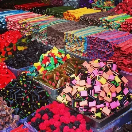  عکس پاستیل خوشمزه برای استوری