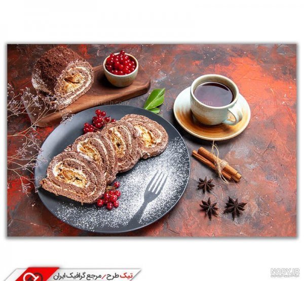  عکس شیرینی رولت خوشمزه