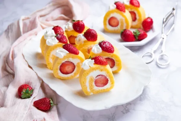عکس شیرینی رولت برای استوری