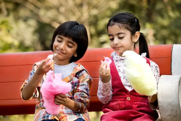  عکس پشمک های خوشمزه برای استوری