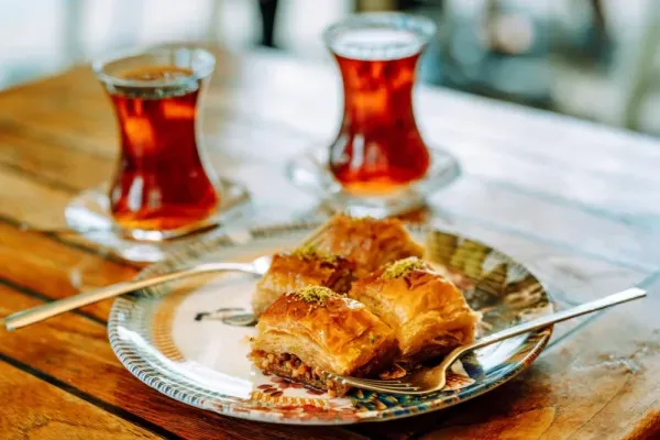  عکس شیرینی باقلوا ترکی خوشمزه