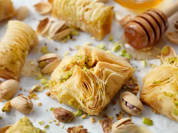  عکس شیرینی باقلوا ترکی خوشمزه