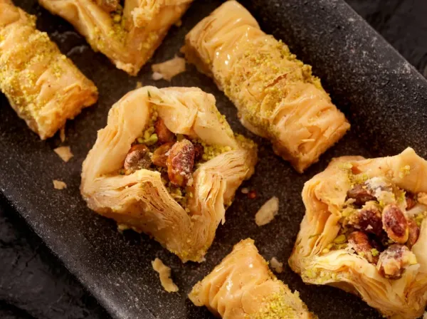  عکس باقلوا استانبولی