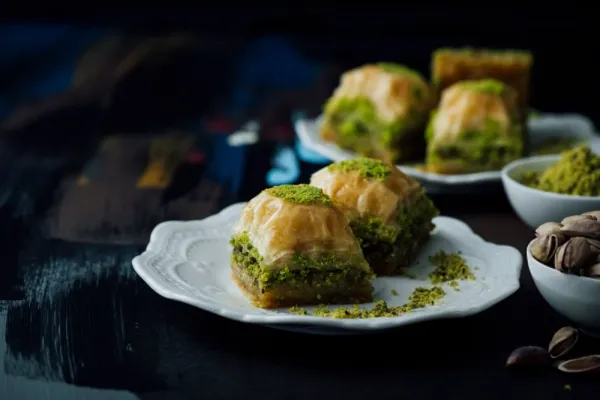  عکس باقلوا استانبولی
