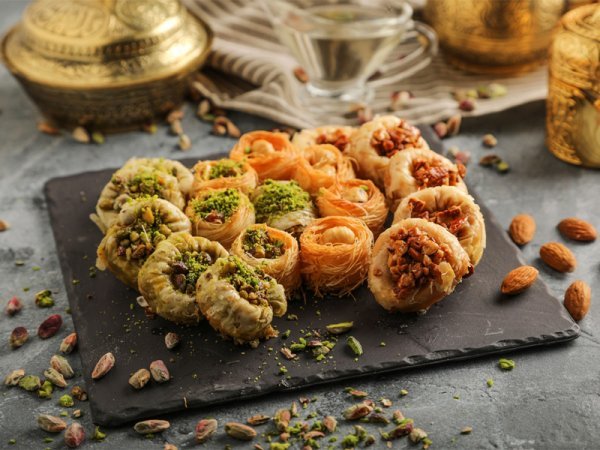 عکس باقلوا استانبولی