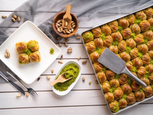  عکس باقلوا استانبولی