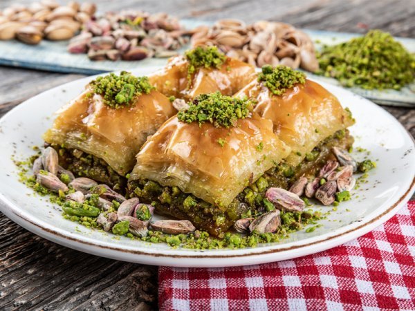  عکس باقلوا استانبولی