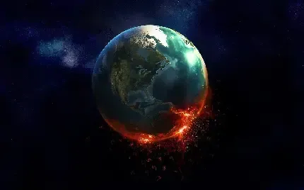 بک گراند کره زمین برای لپ تاپ