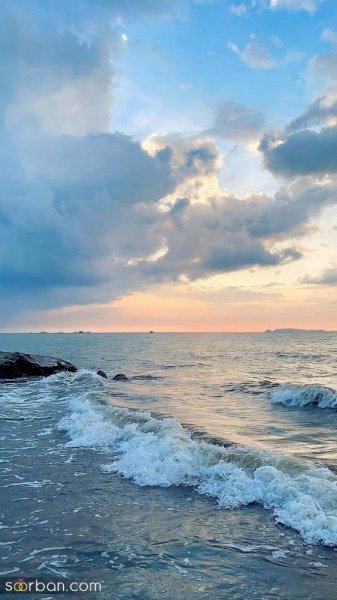  عکس از ساحل برای استوری