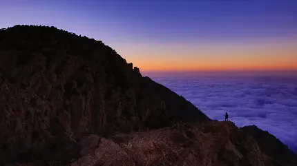 تصویر زمینه کوه برفی شیائومی