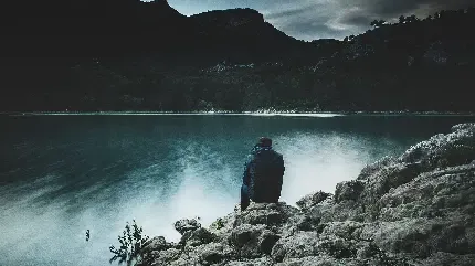 تصویر زمینه کوه برفی شیائومی