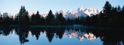تصویر زمینه کوه برفی شیائومی